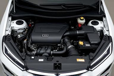 Clean engine bay