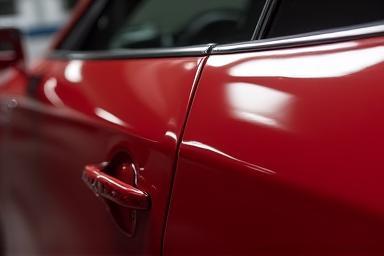 Detailed car close up