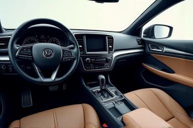 Clean car interior